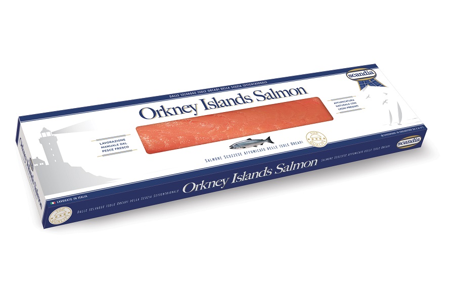 Selezione Top Quality Orkney Islands Salmon